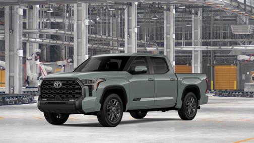 Lunar Rock 2026 Toyota Tundra Platinum