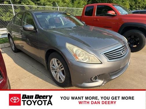 2011 INFINITI G25x Base
