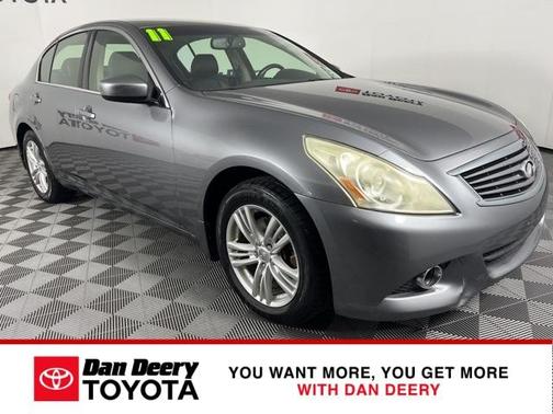 2011 INFINITI G25x Base