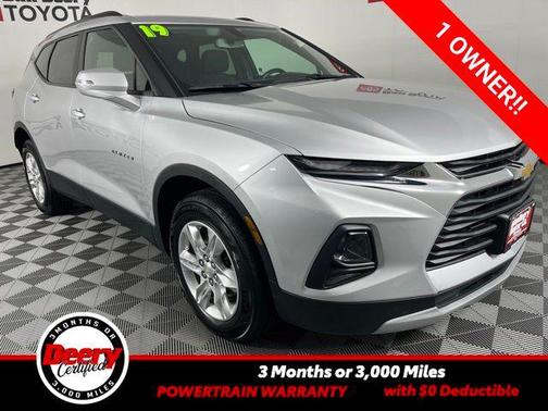 Silver Ice Metallic 2019 Chevrolet Blazer 2LT