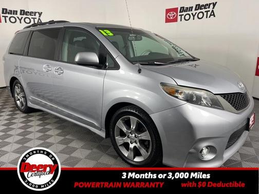 2013 Toyota Sienna SE