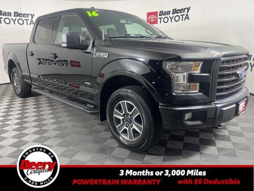 2016 Ford F-150 XLT
