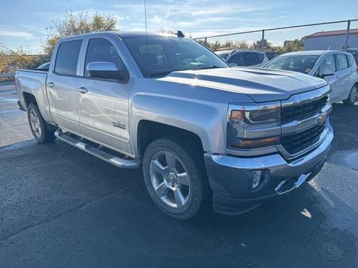 2017 Chevrolet Silverado 1500 1LT