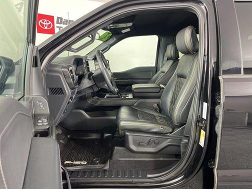 Agate Black Metallic 2024 Ford F-150 XLT