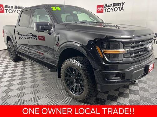 Agate Black Metallic 2024 Ford F-150 XLT