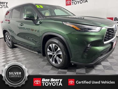2023 Toyota Highlander Hybrid XLE