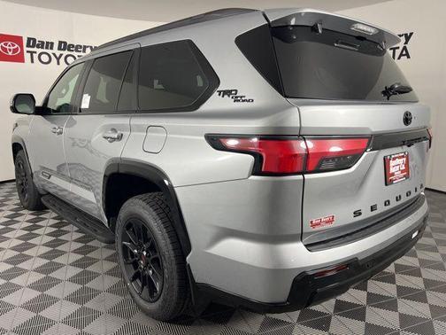 Celestial Silver Metallic 2026 Toyota Sequoia Platinum