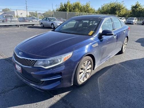2017 Kia Optima EX