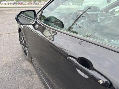 Midnight Black Metallic 2025 Toyota Camry SE