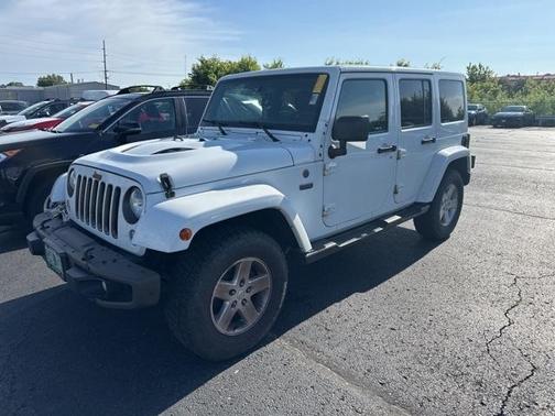 2016 Jeep Wrangler Unlimited Sahara