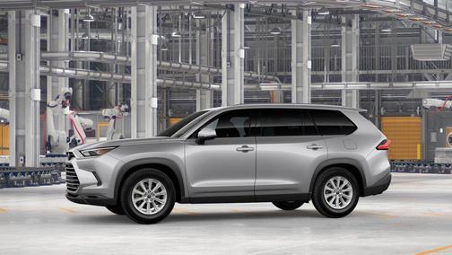 Celestial Silver Metallic 2026 Toyota Grand Highlander XLE