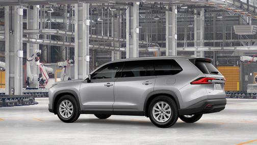 Celestial Silver Metallic 2026 Toyota Grand Highlander XLE