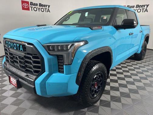 2026 Toyota Tundra Hybrid TRD Pro