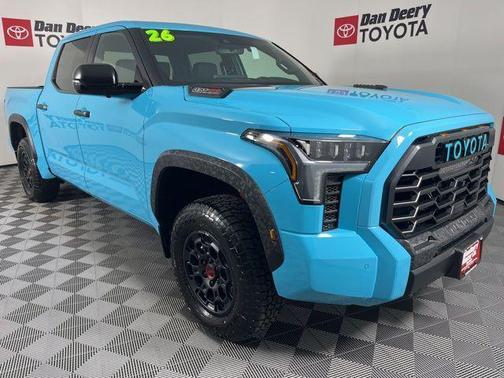 2026 Toyota Tundra Hybrid TRD Pro