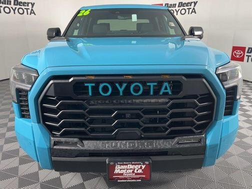 2026 Toyota Tundra Hybrid TRD Pro
