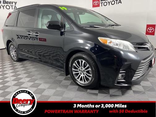 2019 Toyota Sienna XLE Premium