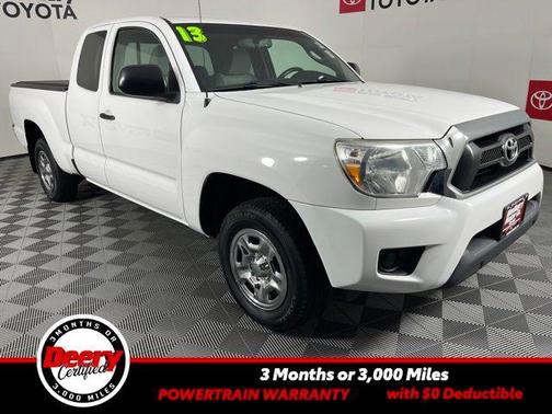 Super White 2013 Toyota Tacoma Base