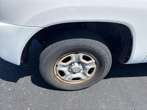 Super White 2013 Toyota Tacoma Base
