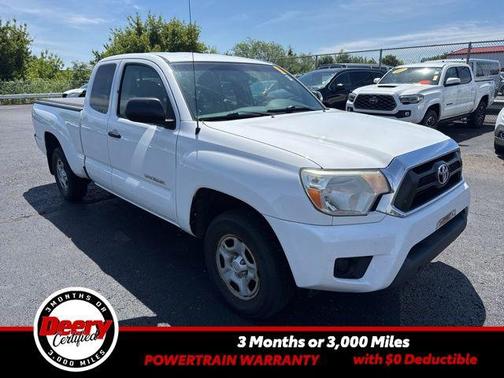 Super White 2013 Toyota Tacoma Base