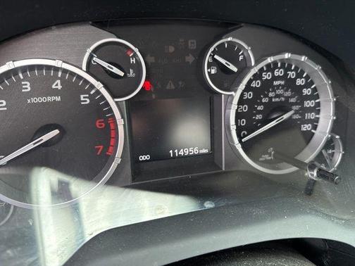 Black 2014 Toyota Tundra SR5