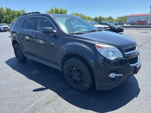 Black Granite Metallic 2014 Chevrolet Equinox 2LT
