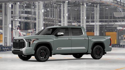 Lunar Rock 2026 Toyota Tundra Hybrid 1794 Edition