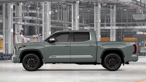Lunar Rock 2026 Toyota Tundra Hybrid 1794 Edition