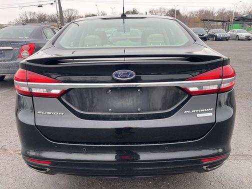 2017 Ford Fusion Platinum