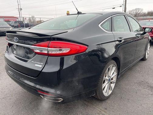 2017 Ford Fusion Platinum
