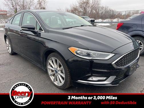 2017 Ford Fusion Platinum