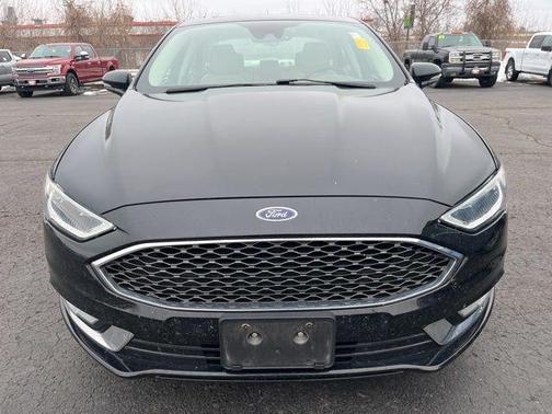 2017 Ford Fusion Platinum