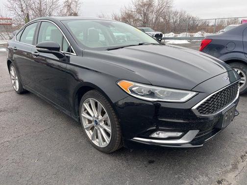 2017 Ford Fusion Platinum