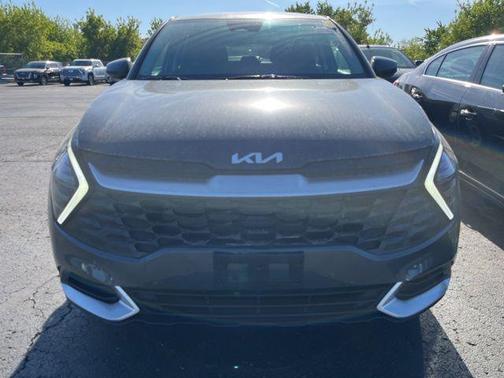 Gravity Gray 2024 Kia Sportage LX