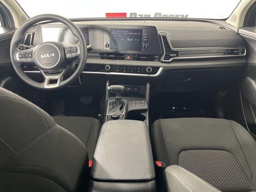 Gravity Gray 2024 Kia Sportage LX
