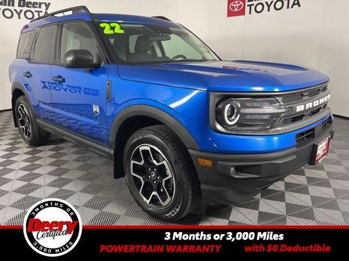 2022 Ford Bronco Sport Big Bend