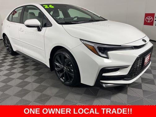 2026 Toyota Corolla SE