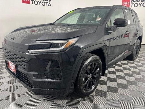 Midnight Black Metallic 2026 Toyota RAV4 Plug-In Hybrid SE