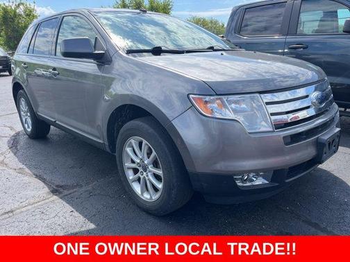 Sterling Gray CC Metallic 2009 Ford Edge SEL