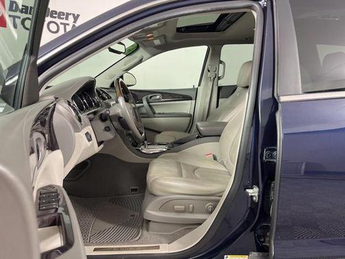 Dark Sapphire Blue Metallic 2015 Buick Enclave Premium