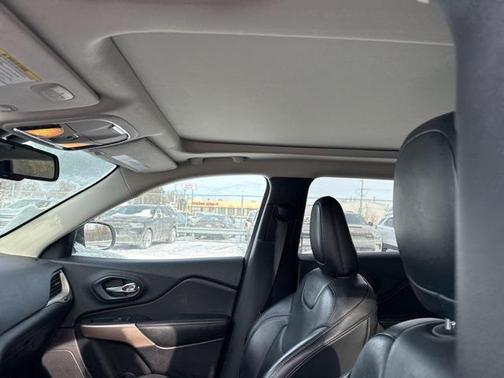 2017 Jeep Cherokee Latitude