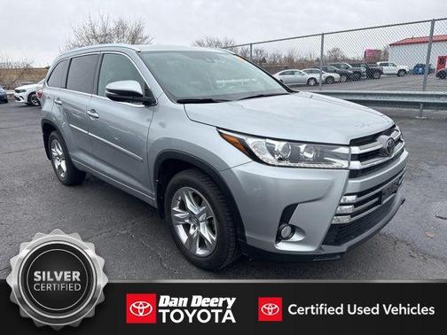 2017 Toyota Highlander Limited
