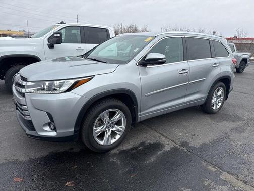 2017 Toyota Highlander Limited