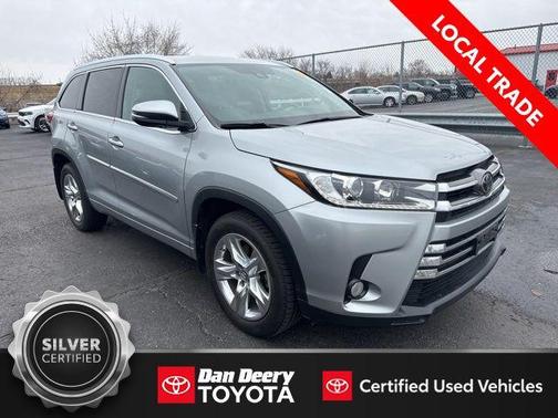 2017 Toyota Highlander Limited