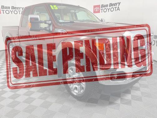 2015 Ford F-250 Lariat