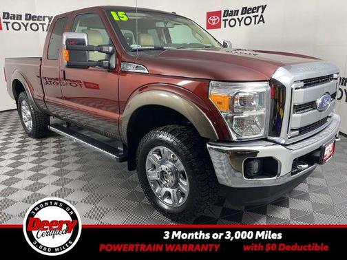 2015 Ford F-250 Lariat