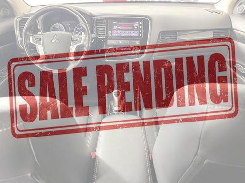 Ruby Black Pearl 2018 Mitsubishi Outlander PHEV SEL