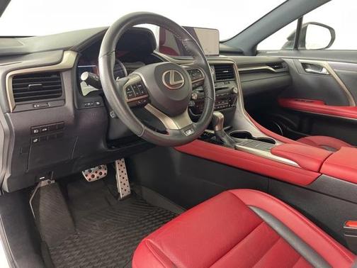 2022 Lexus RX 350 F SPORT Handling