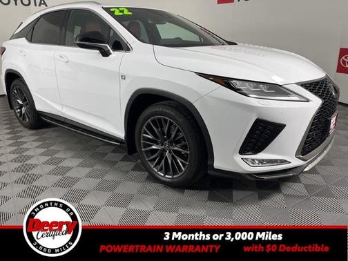 2022 Lexus RX 350 F SPORT Handling