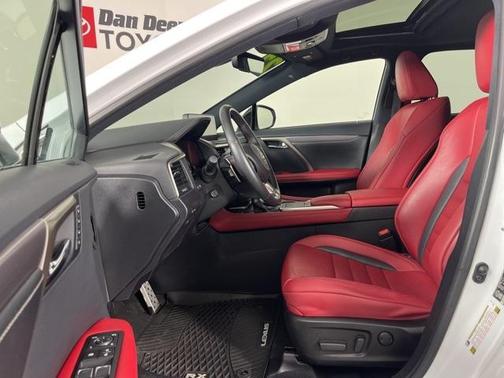 2022 Lexus RX 350 F SPORT Handling