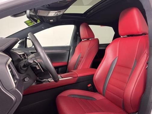 2022 Lexus RX 350 F SPORT Handling